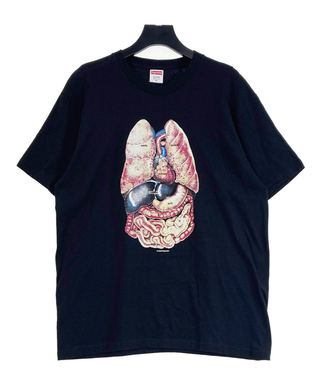 Supreme เสื้อยืด/เสื้อท็อปส์