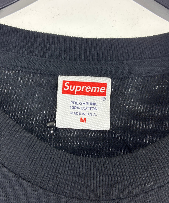 Supreme เสื้อยืด/เสื้อท็อปส์