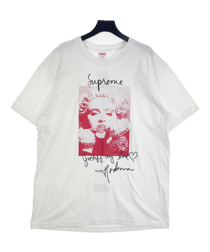 Supreme เสื้อยืด/เสื้อท็อปส์
