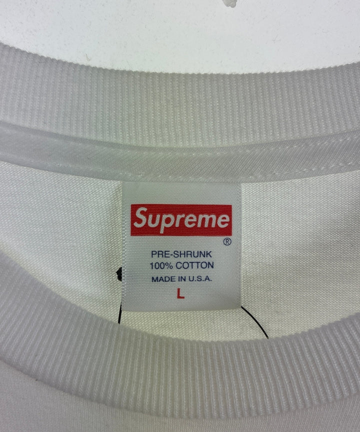 Supreme เสื้อยืด/เสื้อท็อปส์