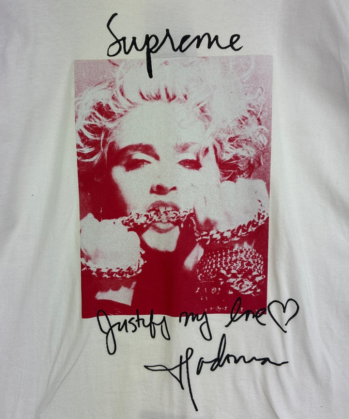 Supreme เสื้อยืด/เสื้อท็อปส์