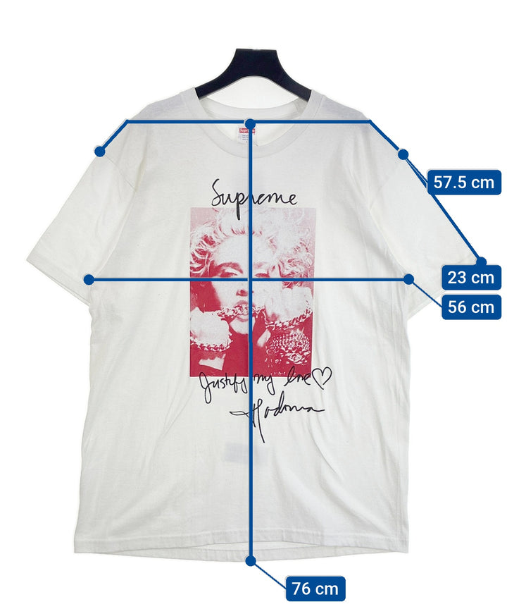 Supreme เสื้อยืด/เสื้อท็อปส์