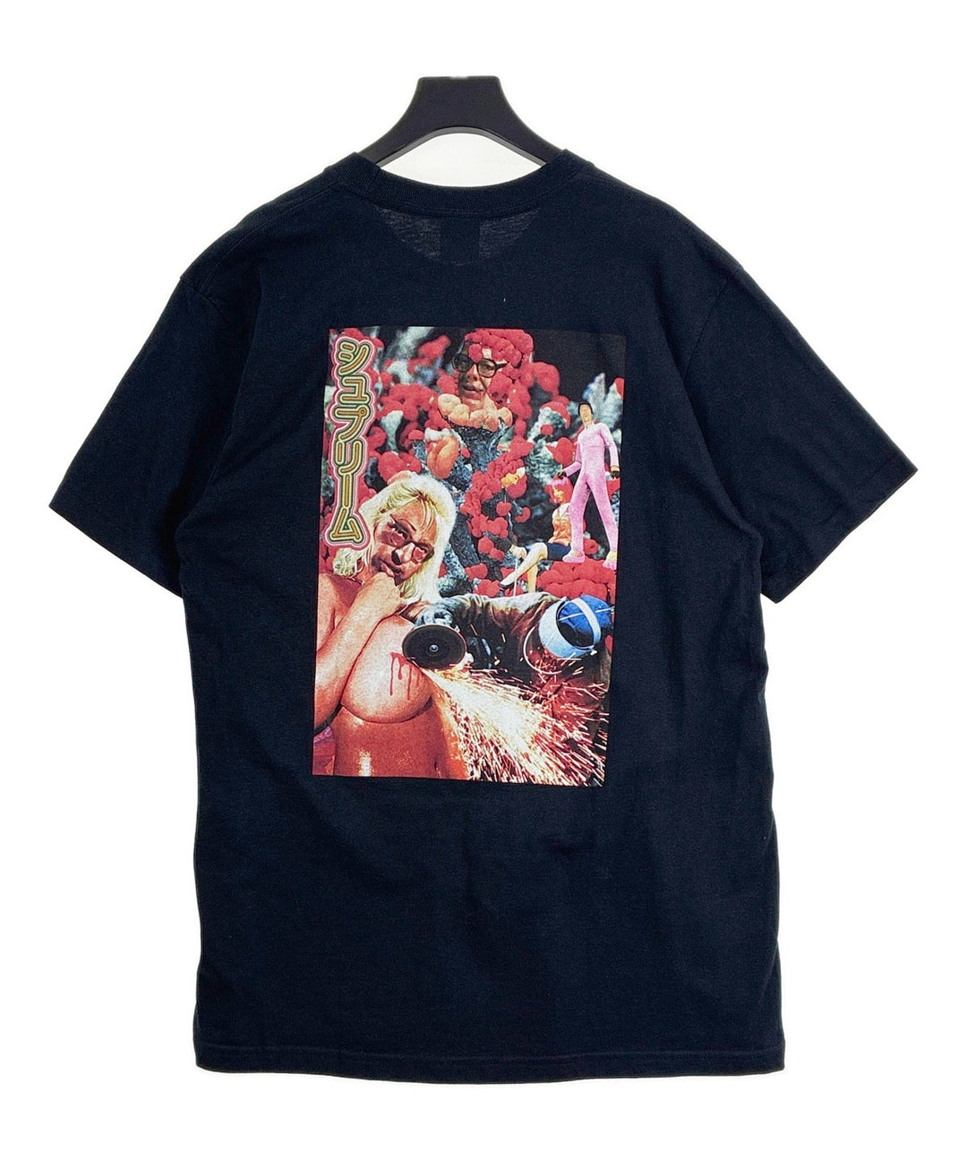 Supreme เสื้อยืด/เสื้อท็อปส์