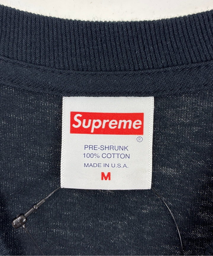 Supreme เสื้อยืด/เสื้อท็อปส์