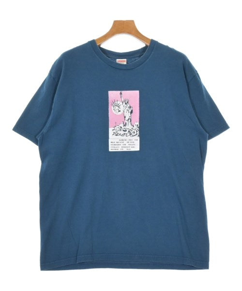 Supreme เสื้อยืด/เสื้อท็อปส์
