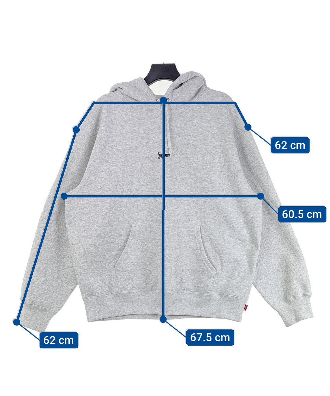 Supreme เสื้อฮู้ด