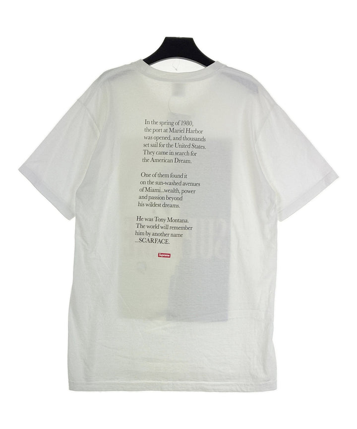 Supreme เสื้อยืด/เสื้อท็อปส์