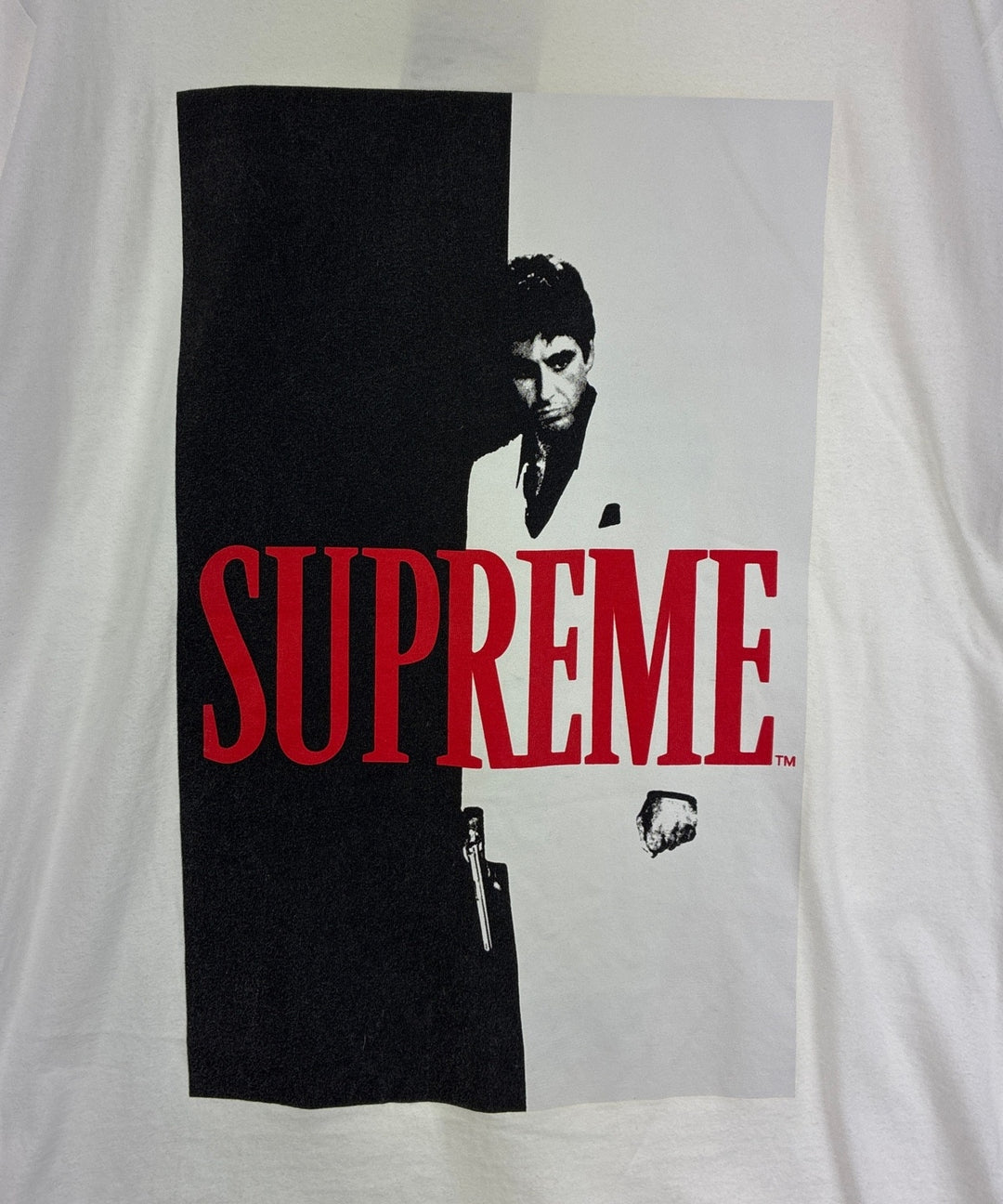 Supreme เสื้อยืด/เสื้อท็อปส์