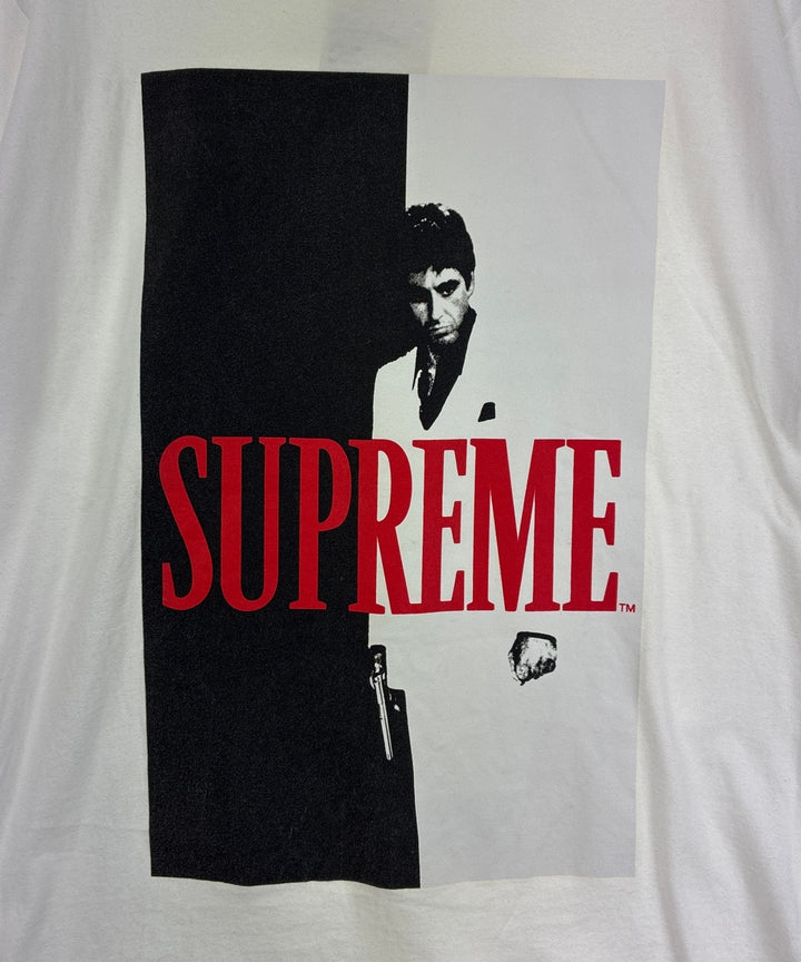 Supreme เสื้อยืด/เสื้อท็อปส์