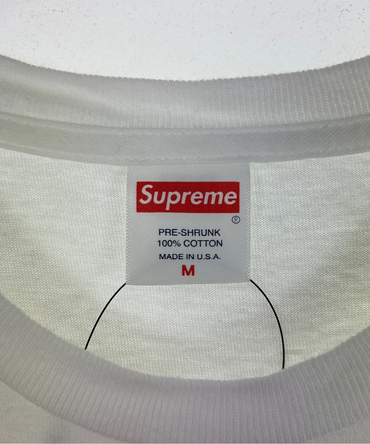 Supreme เสื้อยืด/เสื้อท็อปส์