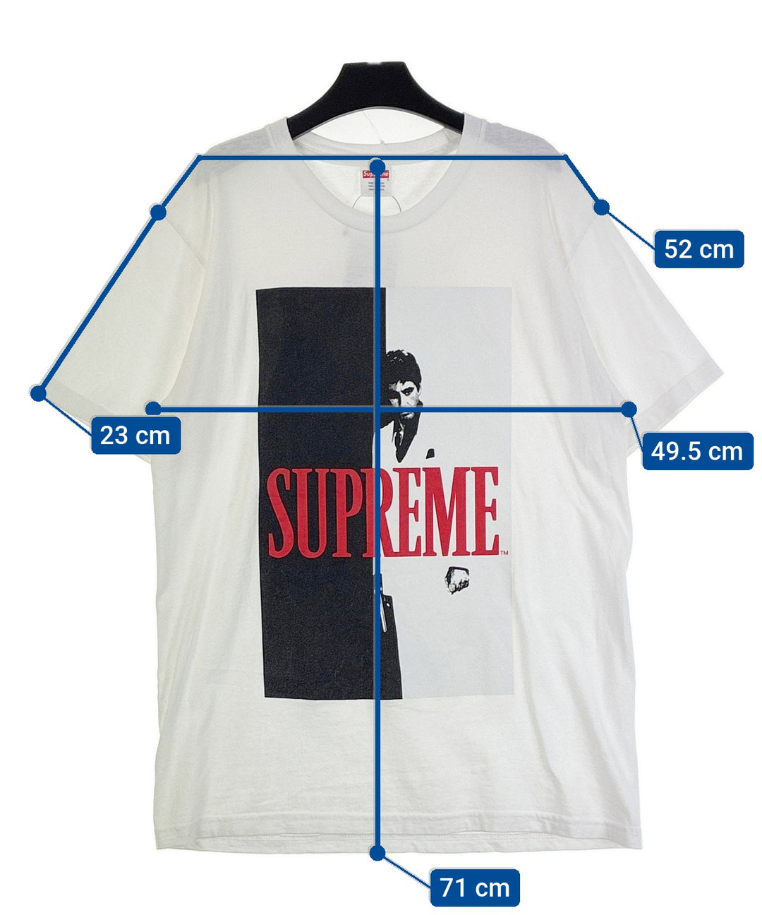 Supreme เสื้อยืด/เสื้อท็อปส์