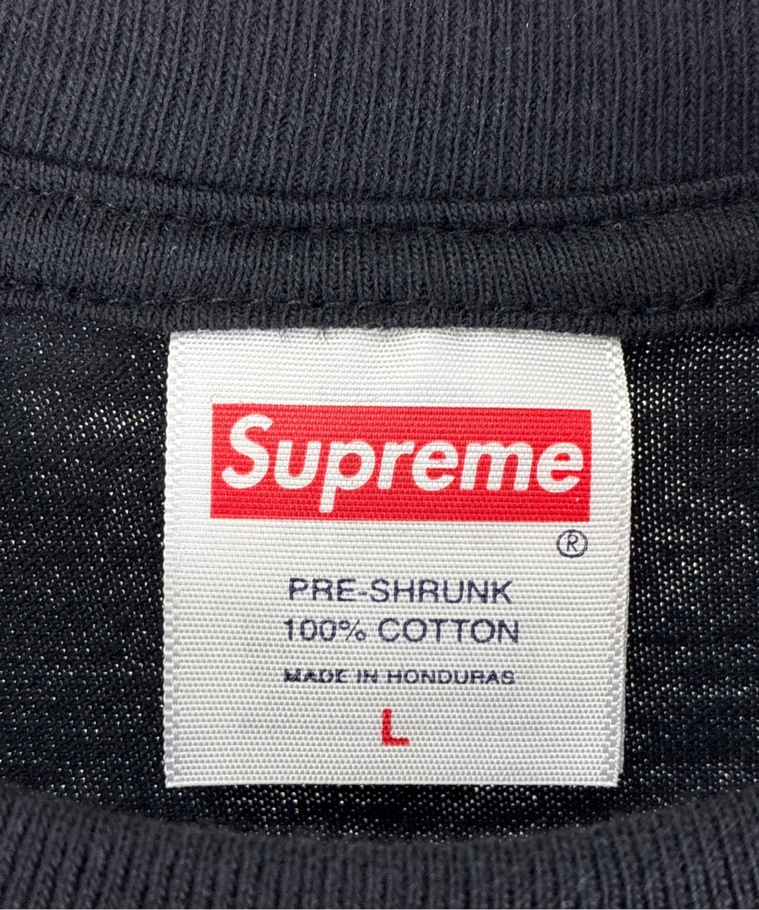 Supreme เสื้อยืด/เสื้อท็อปส์