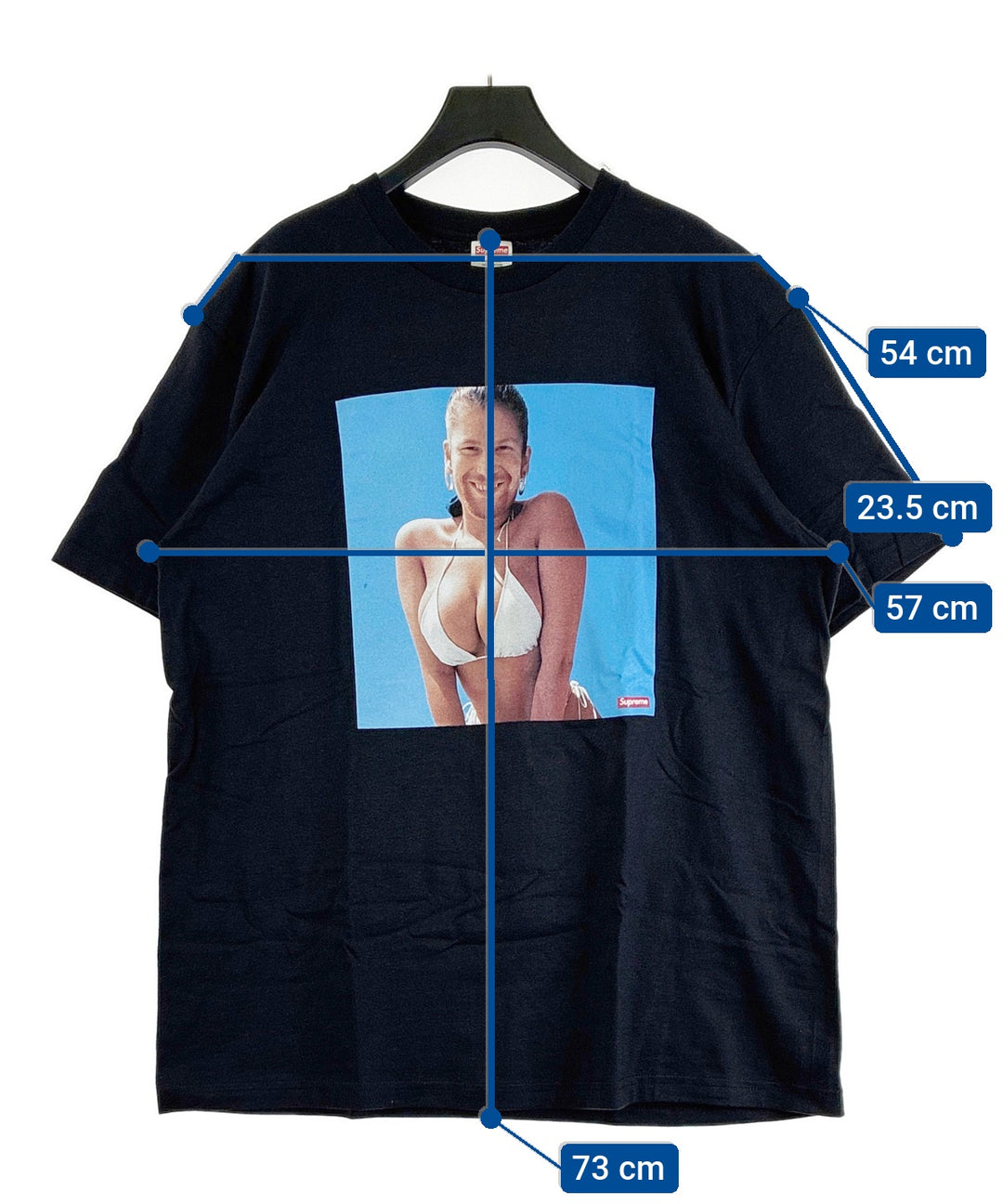 Supreme เสื้อยืด/เสื้อท็อปส์