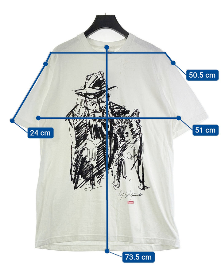 Supreme เสื้อยืด/เสื้อท็อปส์