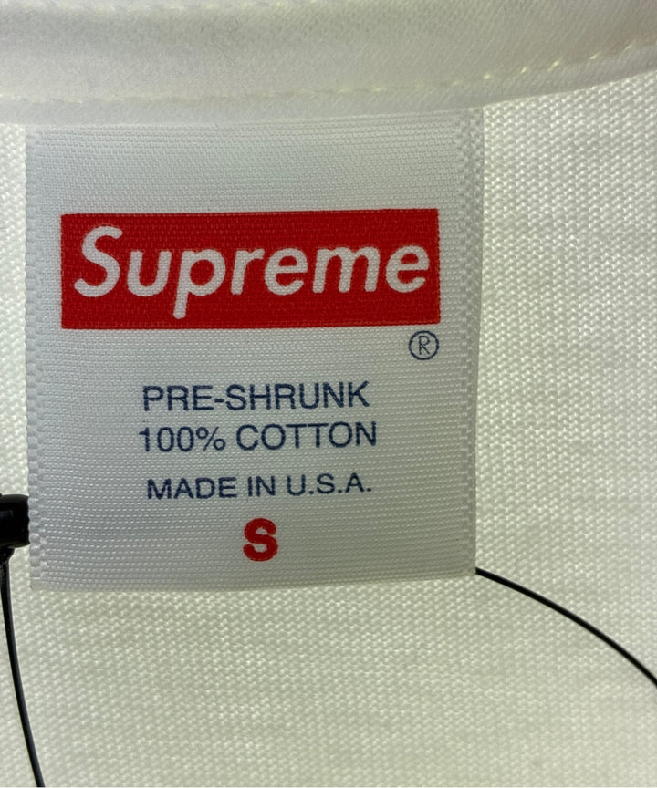Supreme เสื้อยืด/เสื้อท็อปส์