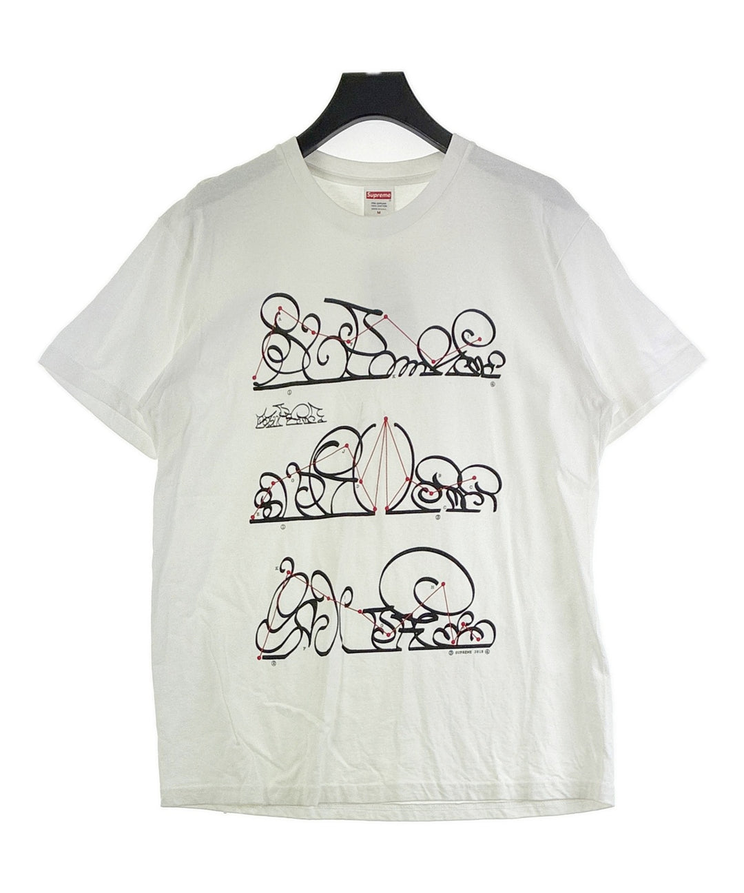 Supreme เสื้อยืด/เสื้อท็อปส์