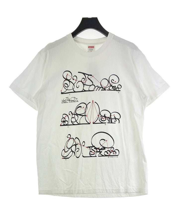 Supreme เสื้อยืด/เสื้อท็อปส์