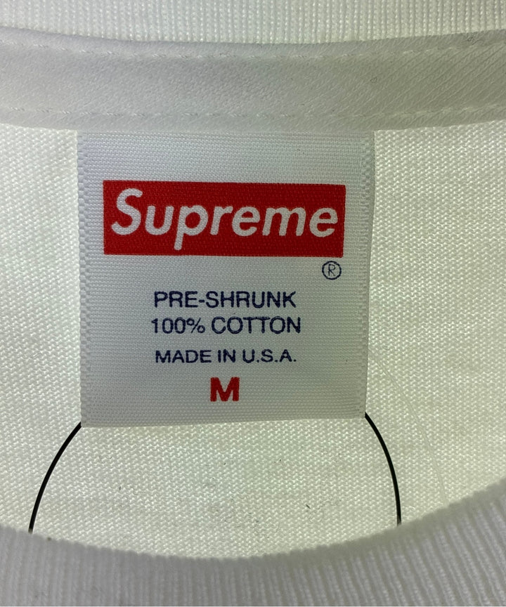 Supreme เสื้อยืด/เสื้อท็อปส์