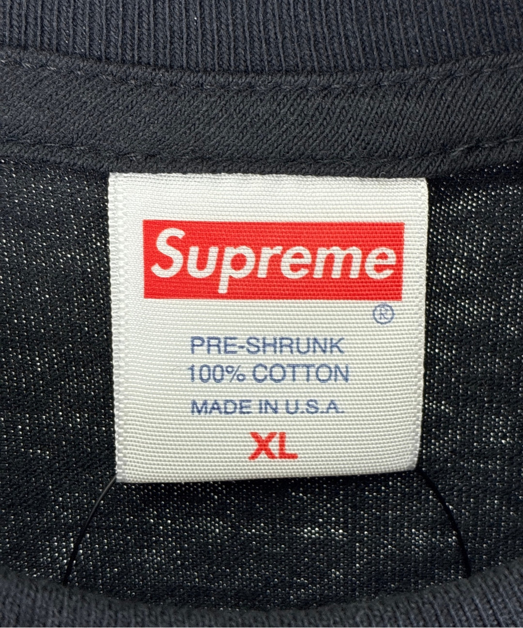 Supreme เสื้อยืด/เสื้อท็อปส์