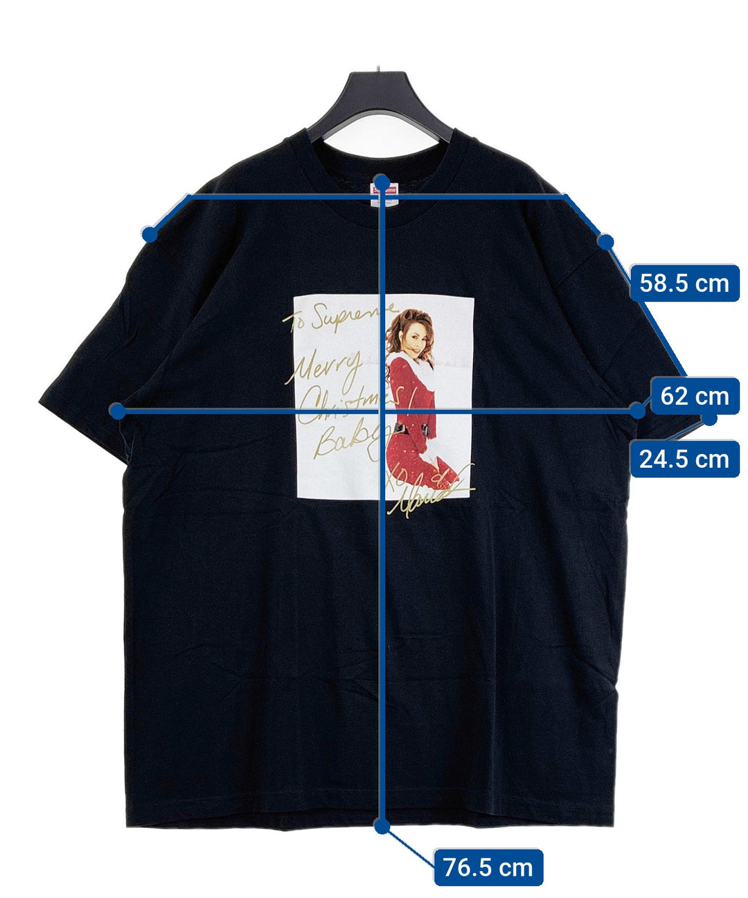 Supreme เสื้อยืด/เสื้อท็อปส์