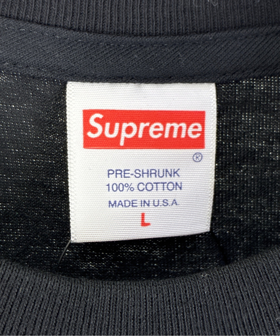 Supreme เสื้อยืด/เสื้อท็อปส์