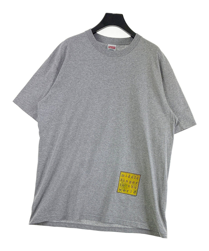 Supreme เสื้อยืด/เสื้อท็อปส์