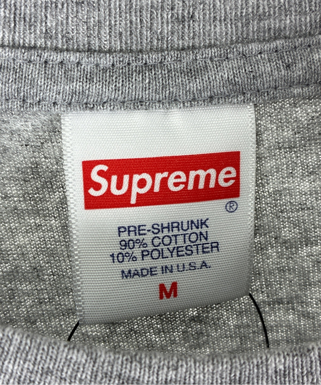 Supreme เสื้อยืด/เสื้อท็อปส์