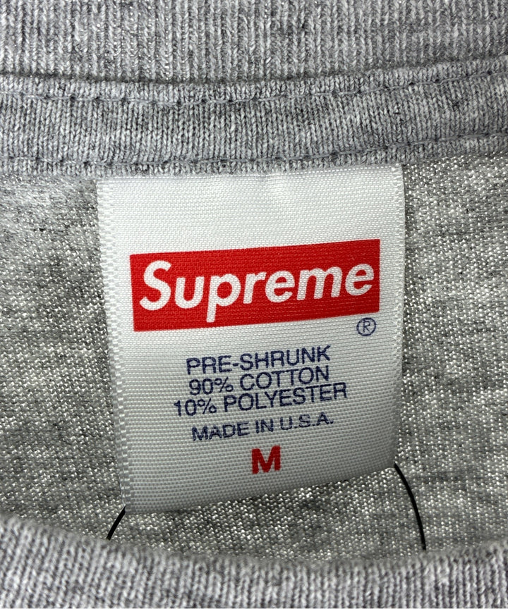 Supreme เสื้อยืด/เสื้อท็อปส์