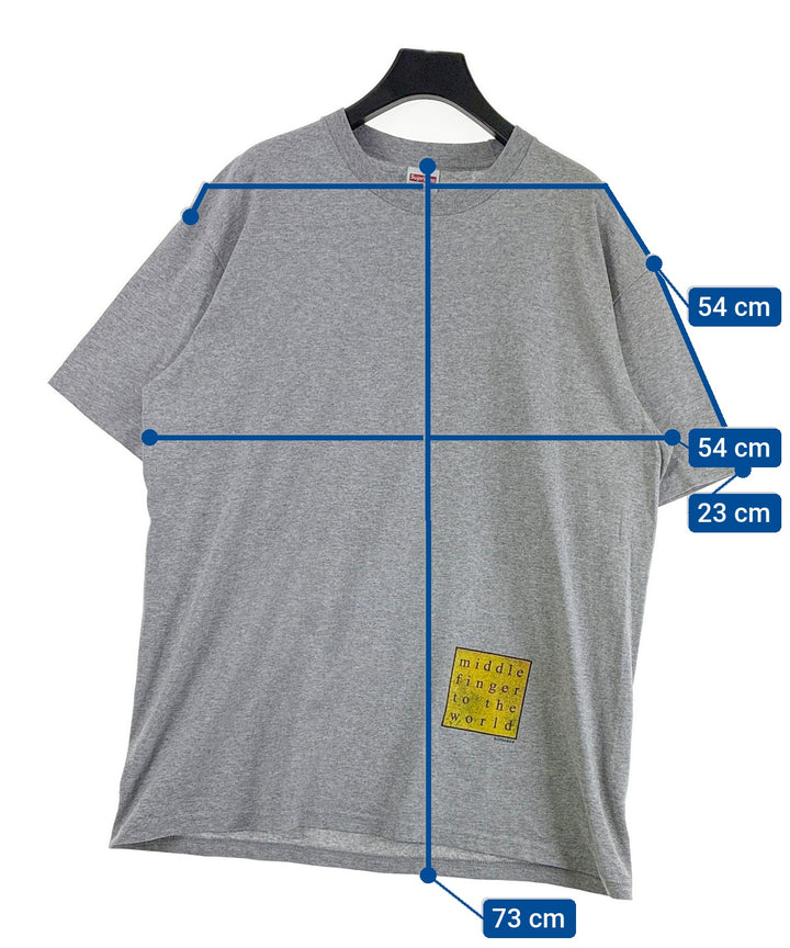 Supreme เสื้อยืด/เสื้อท็อปส์