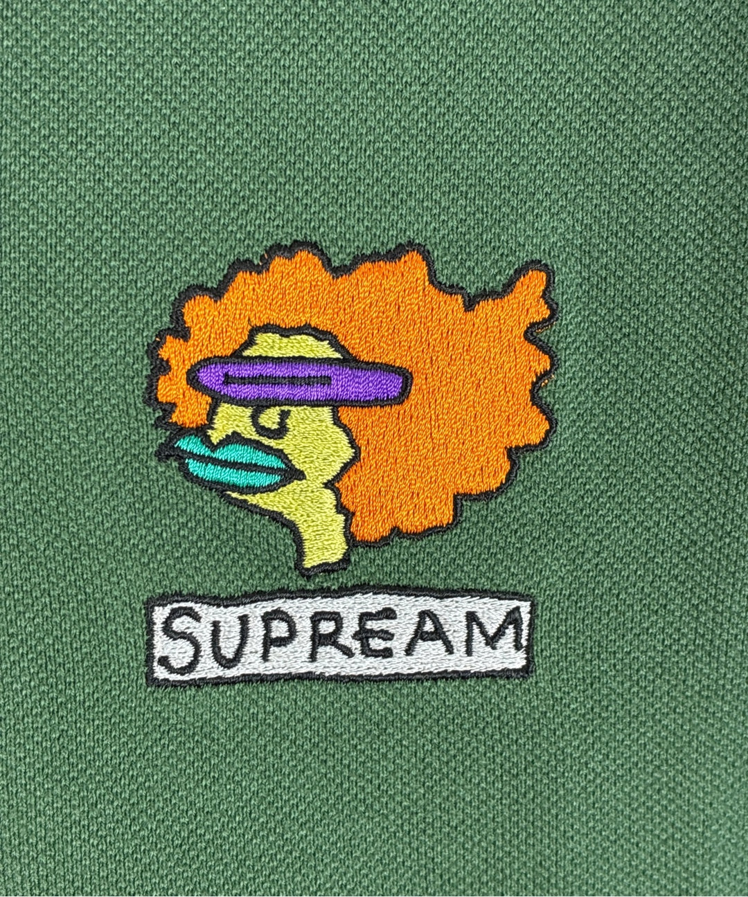 Supreme เสื้อโปโล