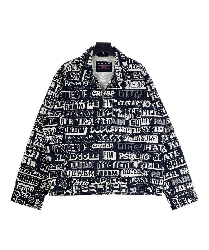 Supreme แจ็คเก็ตยีนส์
