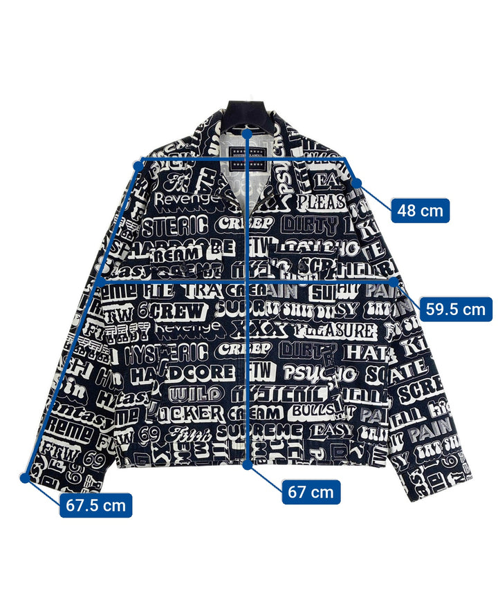 Supreme แจ็คเก็ตยีนส์