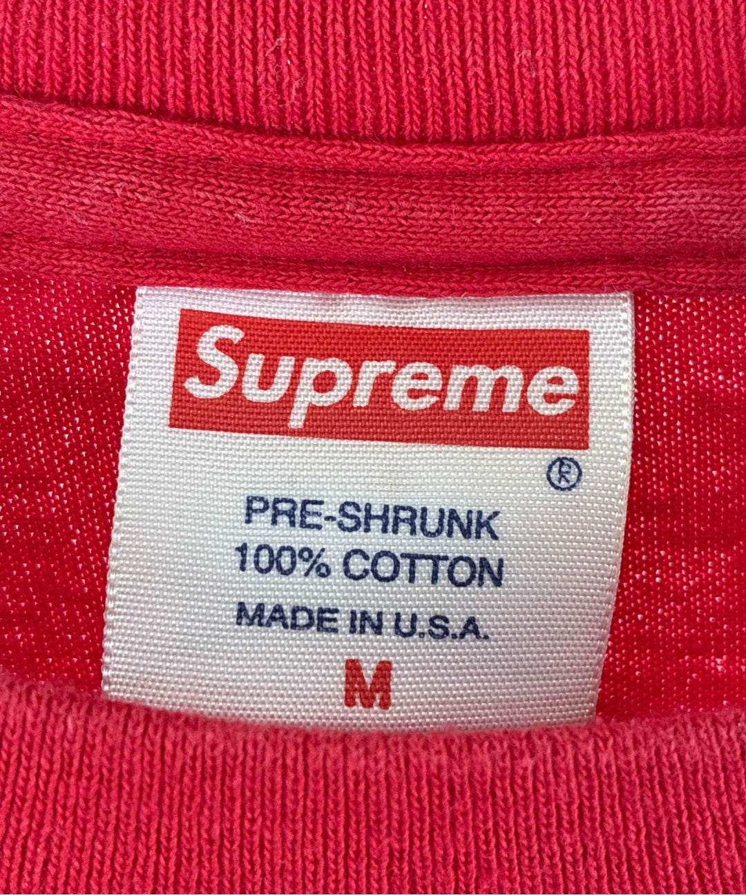 Supreme เสื้อยืด/เสื้อท็อปส์