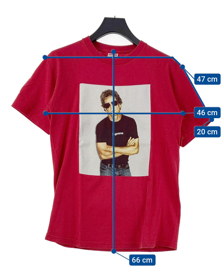 Supreme เสื้อยืด/เสื้อท็อปส์