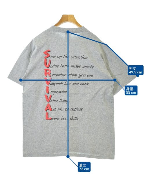Supreme เสื้อยืด/เสื้อท็อปส์