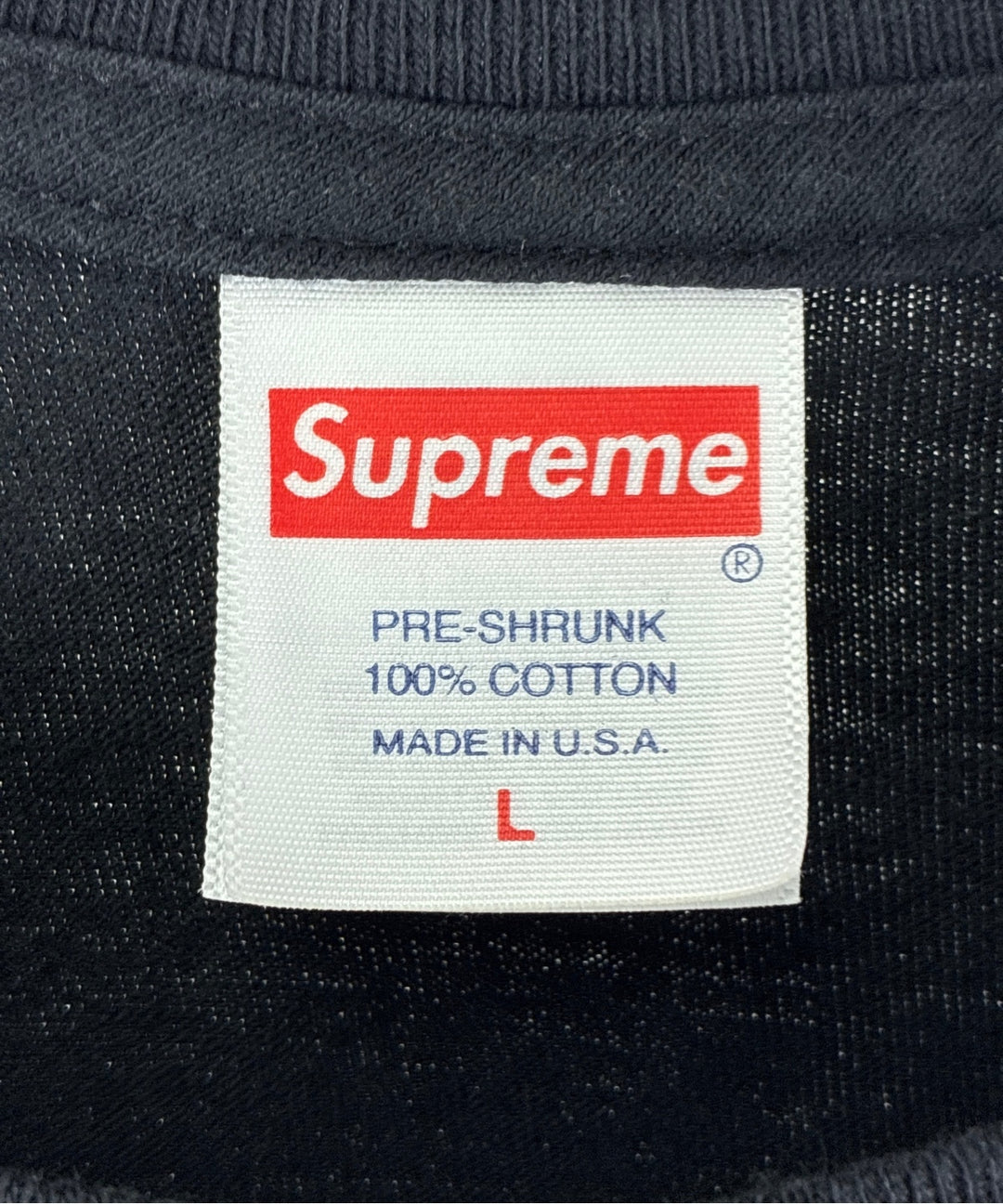 Supreme เสื้อยืด/เสื้อท็อปส์