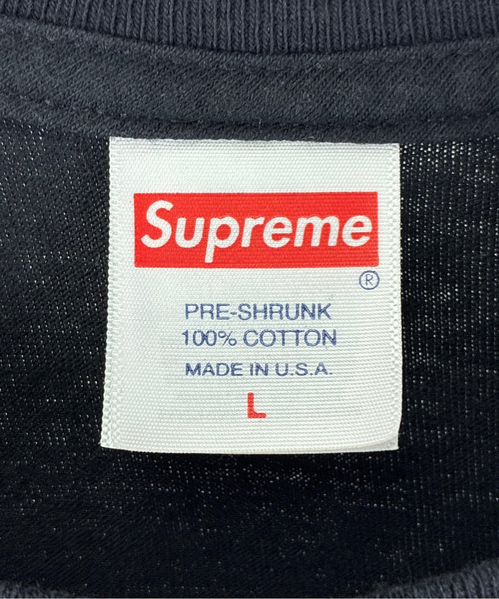 Supreme เสื้อยืด/เสื้อท็อปส์