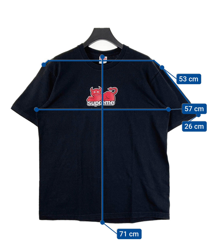 Supreme เสื้อยืด/เสื้อท็อปส์