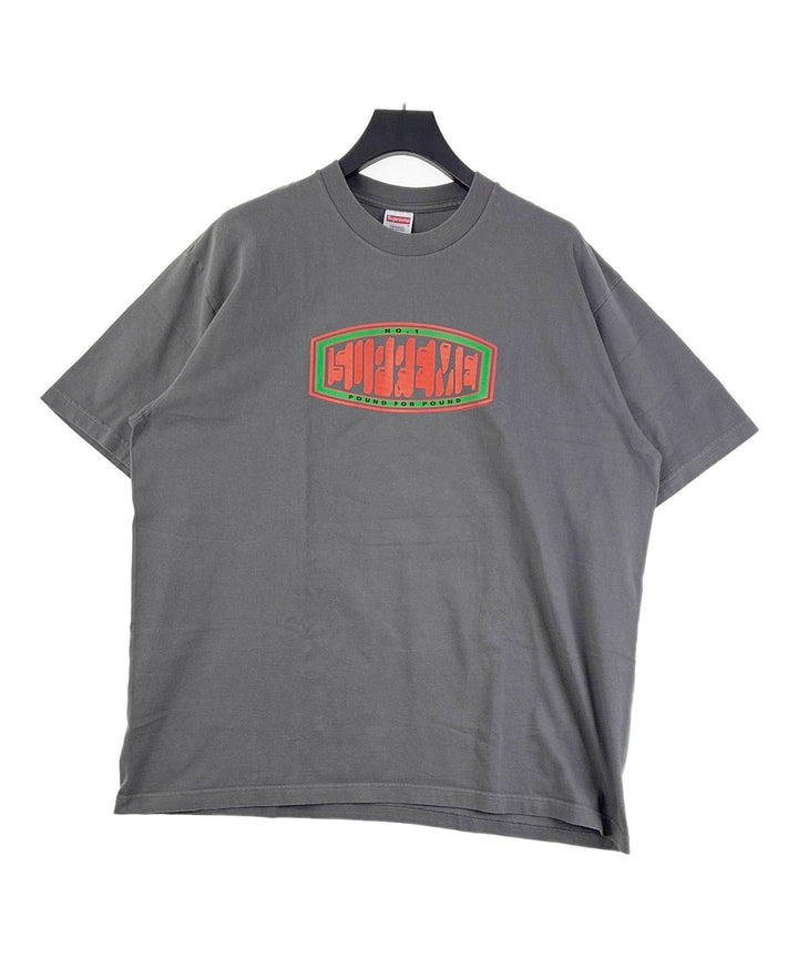 Supreme เสื้อยืด/เสื้อท็อปส์