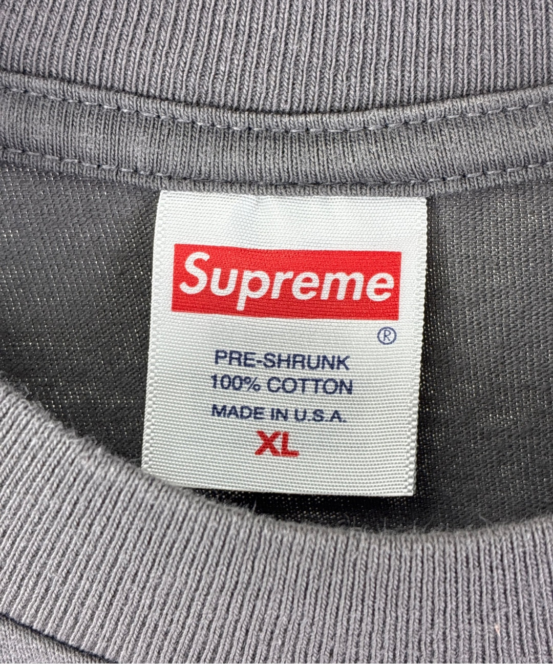 Supreme เสื้อยืด/เสื้อท็อปส์
