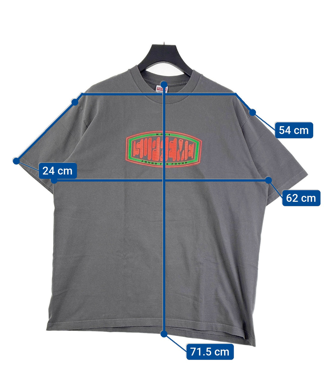 Supreme เสื้อยืด/เสื้อท็อปส์