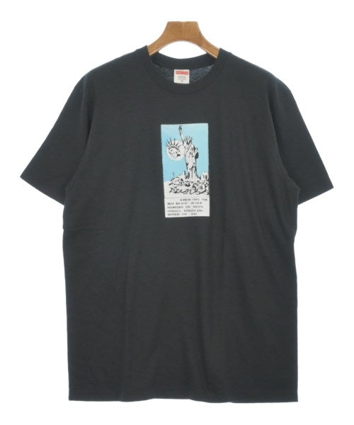 Supreme เสื้อยืด/เสื้อท็อปส์