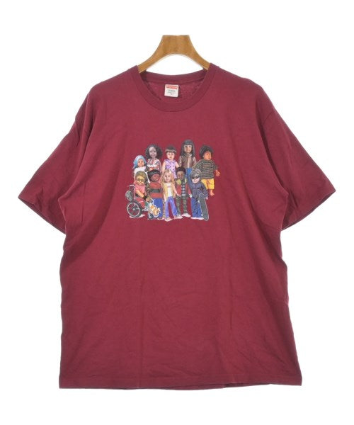 Supreme เสื้อยืด/เสื้อท็อปส์