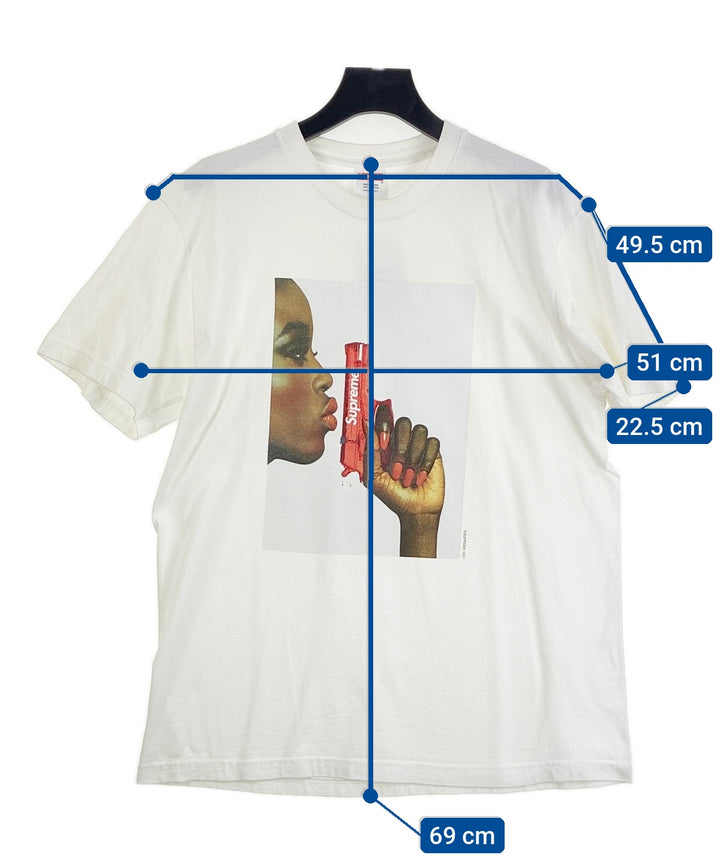 Supreme เสื้อยืด/เสื้อท็อปส์