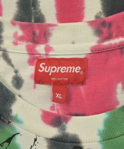 Supreme เสื้อยืด/เสื้อท็อปส์