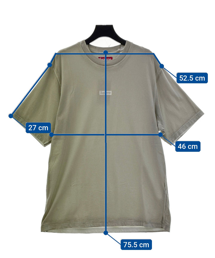 Supreme เสื้อยืด/เสื้อท็อปส์