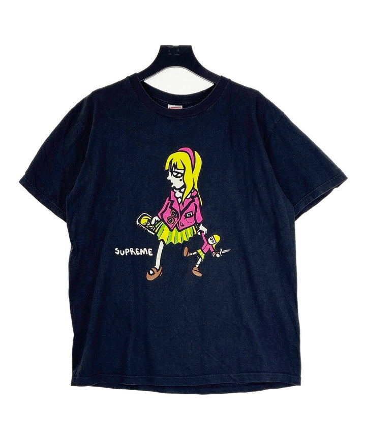 Supreme เสื้อยืด/เสื้อท็อปส์