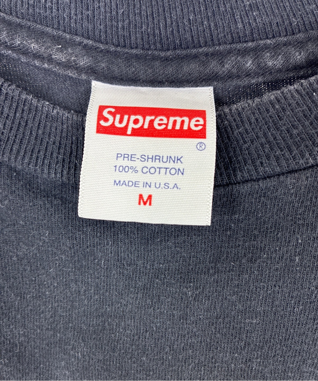 Supreme เสื้อยืด/เสื้อท็อปส์