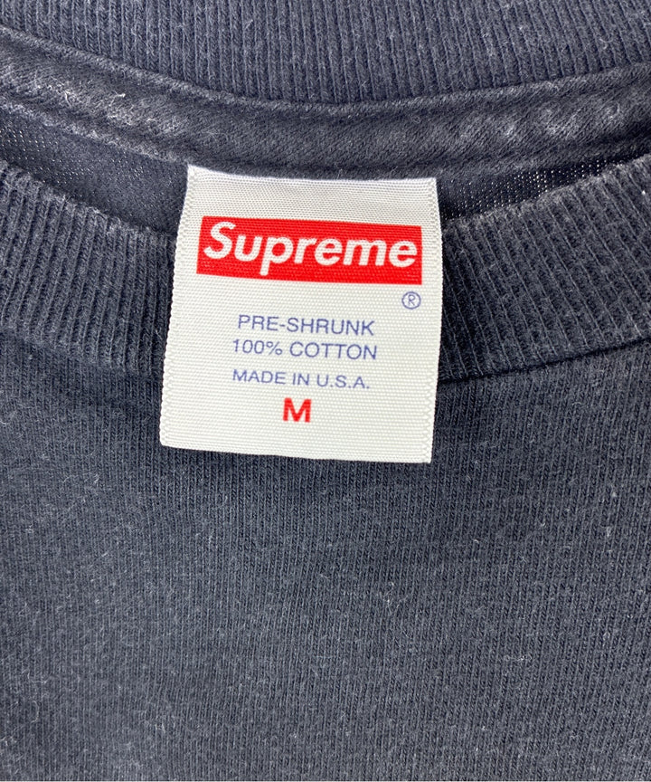 Supreme เสื้อยืด/เสื้อท็อปส์