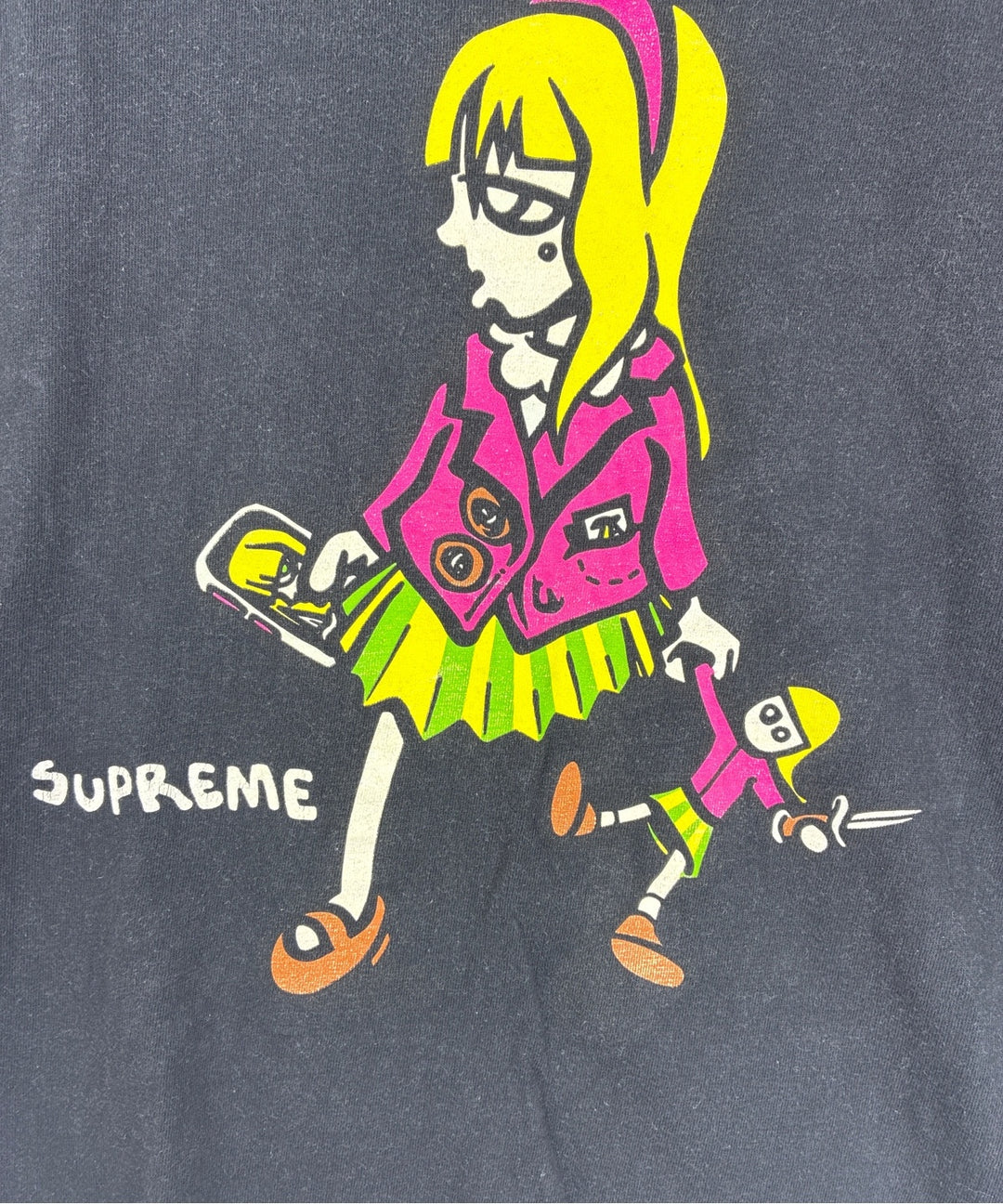 Supreme เสื้อยืด/เสื้อท็อปส์